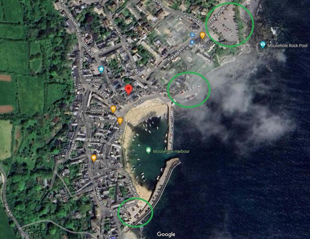 Abbey Place Net Loft Mousehole Dış mekan fotoğraf
